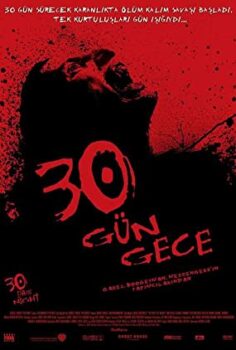 30 Gün Gece Türkçe Dublaj izle