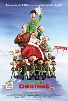 Hediye Operasyonu – Arthur Christmas Türkçe Dublaj izle