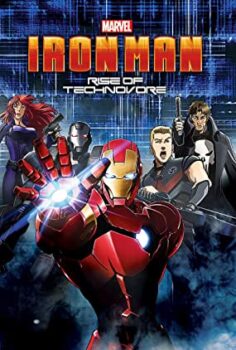 Iron Man Technovore’nin Yükselişi Türkçe Dublaj izle