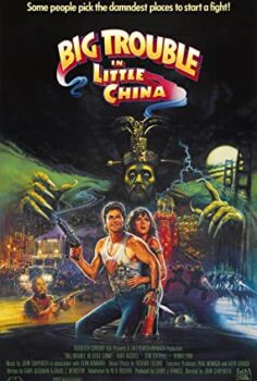 Küçük Çinde Büyük Bela Türkçe Dublaj izle