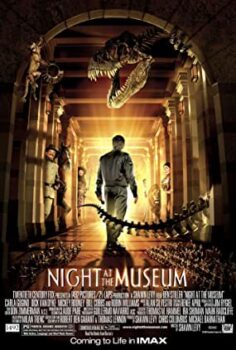 Müzede Bir Gece Türkçe Dublaj izle