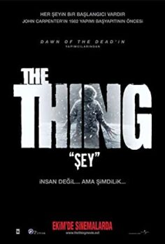 Şey – The Thing Türkçe Dublaj izle