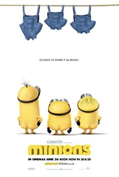3D Minyonlar Türkçe izle