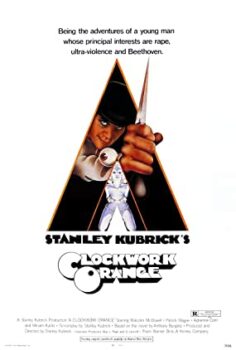 A Clockwork Orange Türkçe Altyazılı film izle hd