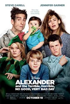 Alexander Ve Felaket, Korkunç, Berbat, Çok Kötü Bir Gün (Alexander And The Terrible Horrible No Good Very Bad Day) Türkçe Dublaj İzle