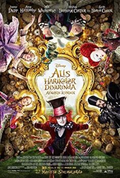 Alis Harikalar Diyarında – 2 Aynanın İçinden izle