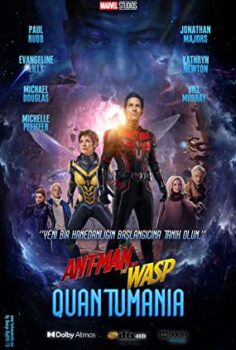 Ant-Man and the Wasp Quantumania izle (2023)