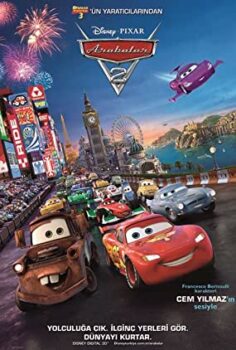 Arabalar 2 (Cars 2) Türkçe Dublaj İzle