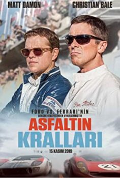 Asfaltın Kralları (Ford v Ferrari) izle (2019)
