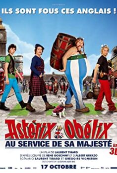 Asteriks ve Oburiks Gizli Görevde – Astérix & Obélix Au Service De Sa Majesté Türkçe Dublaj izle