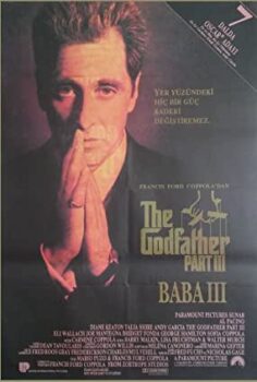 Baba 3 The Godfather: Part III Türkçe Dublaj izle