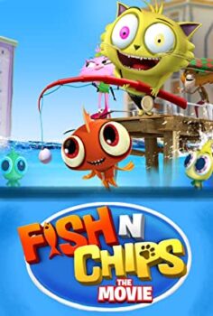 Balık İle Krakerin Maceraları (Fish N Chips, Best Enemies Forever) Türkçe Dublaj İzle