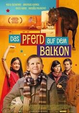 Balkondaki At Türkçe Dublaj izle