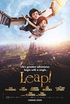 Ballerina – Leap izle Animasyon filmi