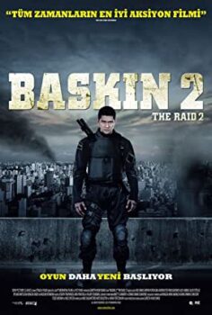 Baskın 2 The Raid 2: Berandal Türkçe Dublaj izle
