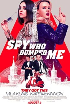 Beni Satan Casus | The Spy Who Dumped Me Dublaj izle (2018)