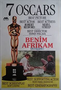 Benim Afrikam Out Of Africa Türkçe izle