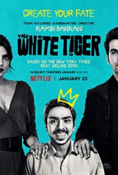Beyaz Kaplan – The White Tiger izle (2021)
