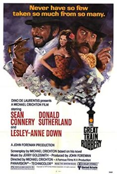 Büyük Tren Soygunu (The Great Train Robbery) Türkçe Dublaj İzle