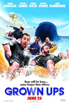 Büyükler (Grown Ups) Türkçe Dublaj İzle