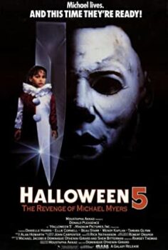 Cadılar Bayramı 5: Michael Myers’ın İntikamı Halloween 5: Türkçe Altyazılı İzle