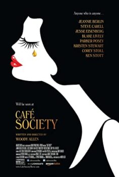 Café Society izle full film