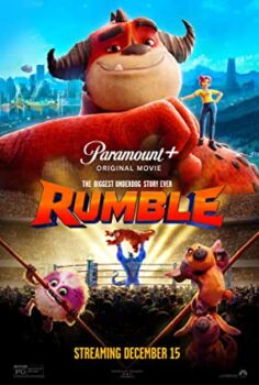 Canavarlar Ligi – Rumble izle (2021)