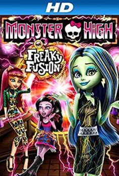 Canavarlar Okulu: Acayip Dönüşüm Monster High: Freaky Fusion Türkçe Dublaj İzle