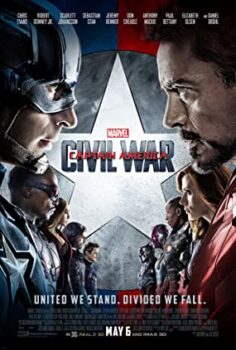 Captain America Civil War Türkçe Altyazılı film izle hd