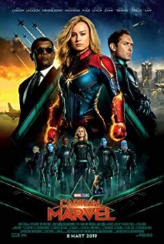 Captain Marvel 2019 filmi full izle