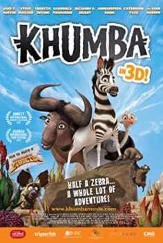 Cesur Zebra – Khumba Türkçe Altyazı izle