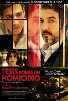 Cinayet Tezi Türkçe Dublaj izle
