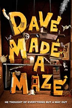 Dave Made a Maze 2017 filmi izle