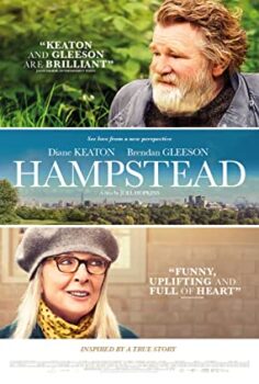 Davetsiz Aşk – Hampstead izle (2017)