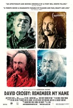 David Crosby: Remember My Name izle (2019)