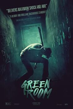 Dehşet Odası izle – Green Room (2015)