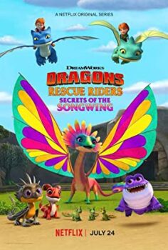 Ejderhalar Kurtarıcı Ekibi: Şarkıkanat’ın Sırrı izle (2020)