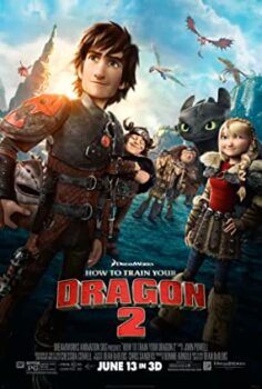 Ejderhanı Nasıl Eğitirsin 2 How To Train Your Dragon 2 Türkçe Dublaj izle