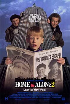 Evde Tek Başına 2 (Home Alone 2: Lost In New York) Türkçe Dublaj İzle