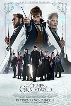 Fantastik Canavarlar Grindelwald ın Suçluları full izle (2018)