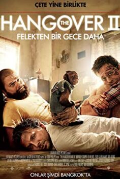 Felekten Bir Gece 2 (The Hangover 2) Türkçe Dublaj İzle