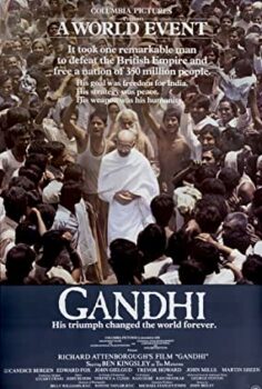 Gandhi izle (1982)