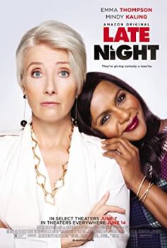 Gece Kuşu – Late Night izle (2019)