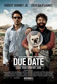 Git Başımdan (Due Date) Türkçe Dublaj İzle