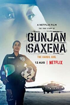 Gunjan Saxena Une pilote en guerre altyazılı izle (2020)