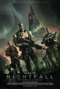 Halo: Gece Karanlığı (Halo: Nightfall) Türkçe Dublaj İzle