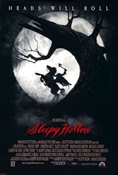 Hayalet süvari (Sleepy Hollow) izle (1999)