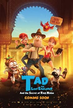 Hazine Avcısının Maceraları ve Kral Midas’ın Sırrı izle (2017)