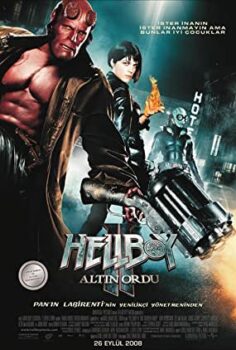 Hellboy 2: Altın Ordu izle (2008)