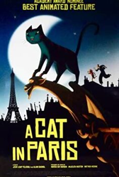 Hırsız Kedi Paris’te Türkçe Dublaj izle